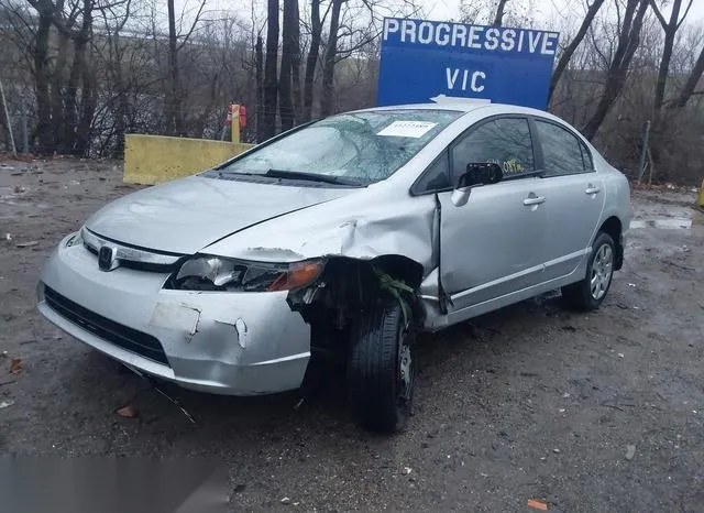 1HGFA16546L073493 2006 2006 Honda Civic- LX 2