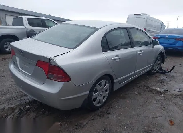 1HGFA16546L073493 2006 2006 Honda Civic- LX 4