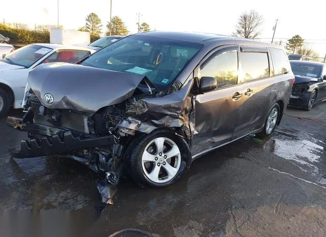 5TDZK3DC6GS740375 2016 2016 Toyota Sienna- L 7 Passenger 2