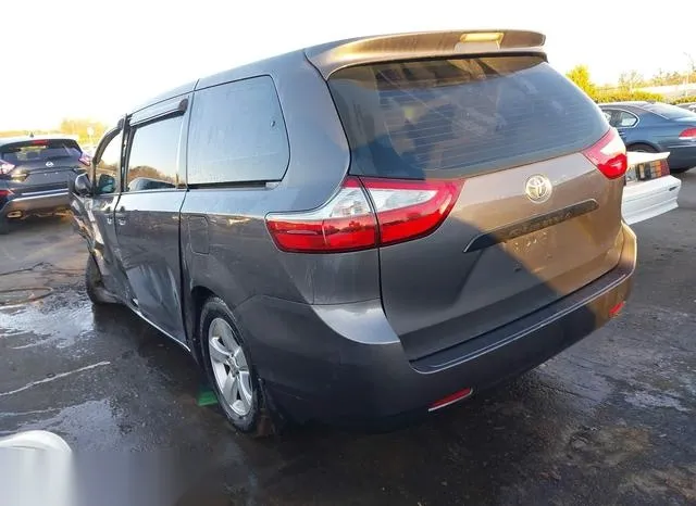 5TDZK3DC6GS740375 2016 2016 Toyota Sienna- L 7 Passenger 3