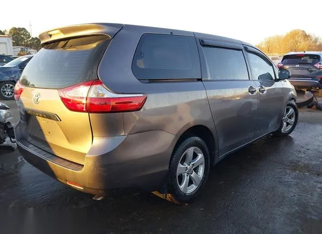 5TDZK3DC6GS740375 2016 2016 Toyota Sienna- L 7 Passenger 4