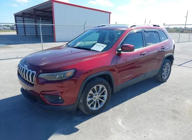 1C4PJLLB3KD366301 2019 2019 Jeep Cherokee- Latitude Plus Fwd 2