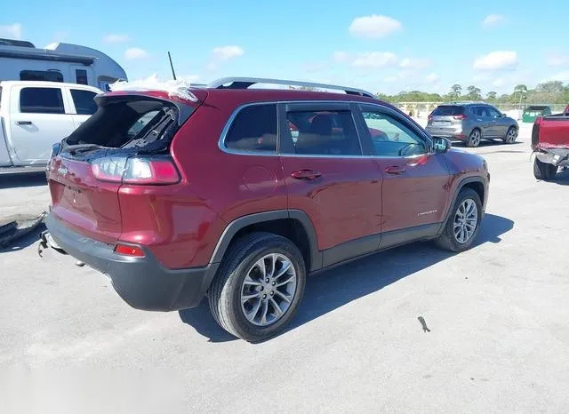 1C4PJLLB3KD366301 2019 2019 Jeep Cherokee- Latitude Plus Fwd 4