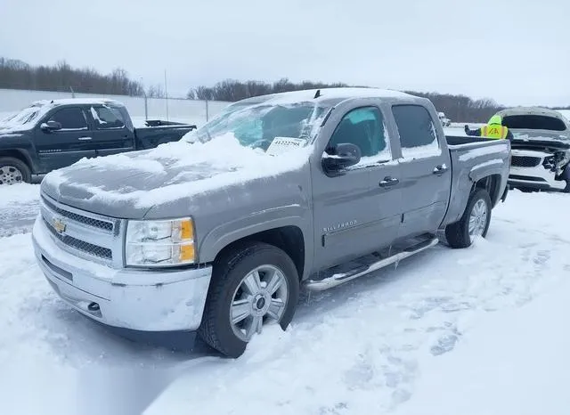 3GCPKSE76DG280499 2013 2013 Chevrolet Silverado 1500- LT 2