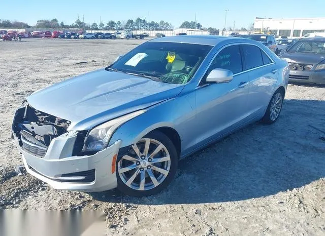 1G6AB5SX6H0193145 2017 2017 Cadillac ATS- Luxury 2