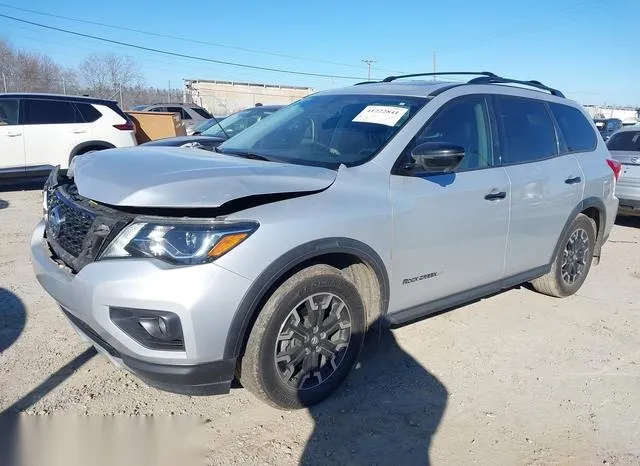 5N1DR2MM4KC654674 2019 2019 Nissan Pathfinder- SL 2