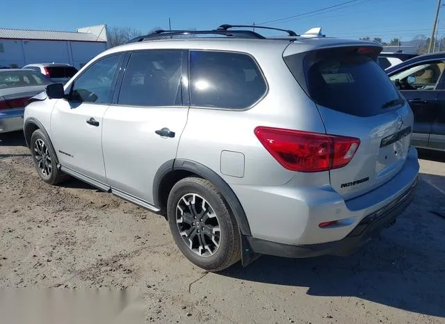 5N1DR2MM4KC654674 2019 2019 Nissan Pathfinder- SL 3