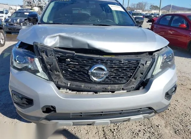 5N1DR2MM4KC654674 2019 2019 Nissan Pathfinder- SL 6