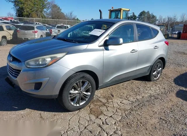 KM8JT3AF8EU838210 2014 2014 Hyundai Tucson- Gls 2