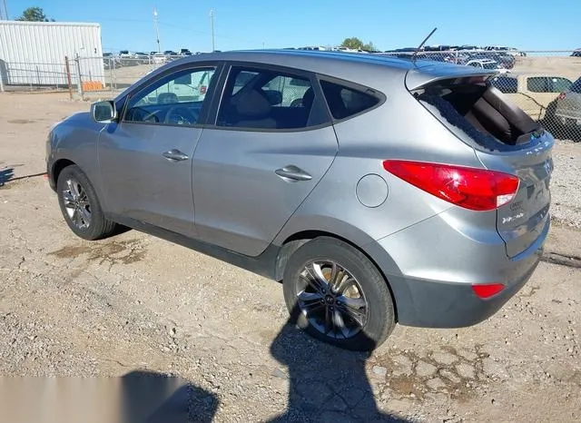 KM8JT3AF8EU838210 2014 2014 Hyundai Tucson- Gls 3