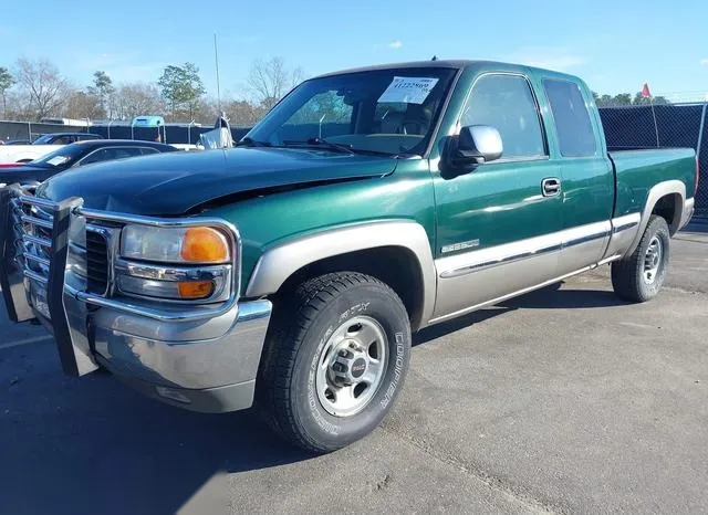 1GTGK29U72Z122010 2002 2002 GMC Sierra- 2500 Sle 2