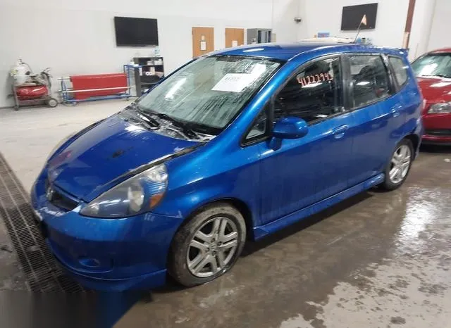 JHMGD38637S023282 2007 2007 Honda Fit- Sport 2