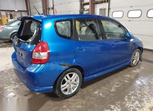 JHMGD38637S023282 2007 2007 Honda Fit- Sport 4