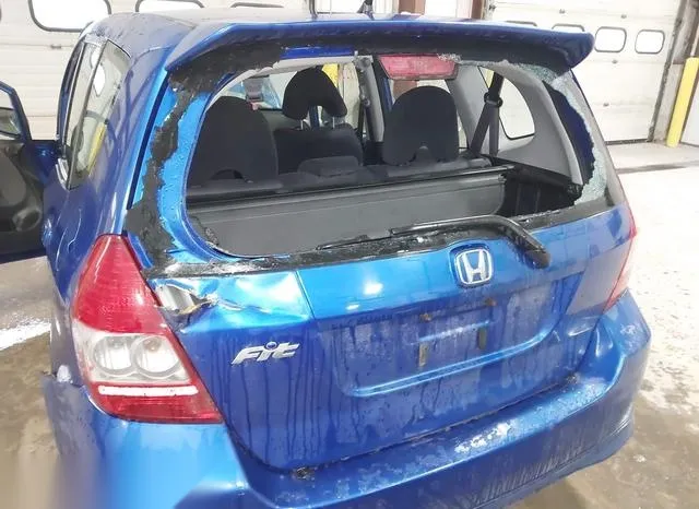 JHMGD38637S023282 2007 2007 Honda Fit- Sport 6