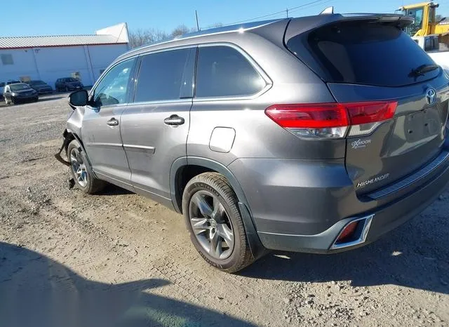 5TDDZRFH8KS980392 2019 2019 Toyota Highlander- Limited Plat 3