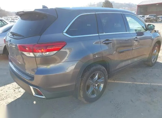 5TDDZRFH8KS980392 2019 2019 Toyota Highlander- Limited Plat 4