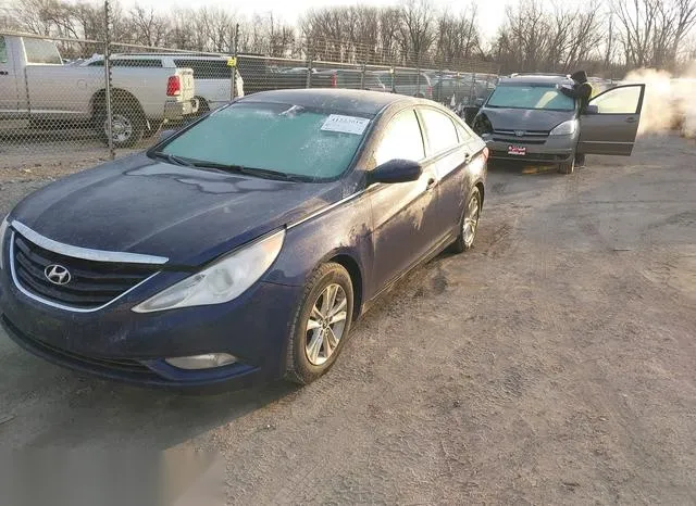 5NPEB4ACXDH725937 2013 2013 Hyundai Sonata- Gls 2