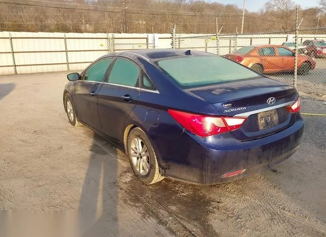 5NPEB4ACXDH725937 2013 2013 Hyundai Sonata- Gls 3