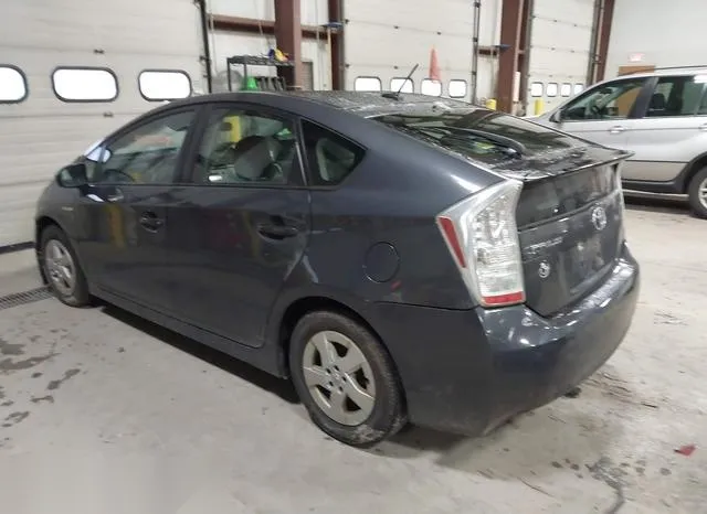 JTDKN3DU8A5174833 2010 2010 Toyota Prius- Iii 3