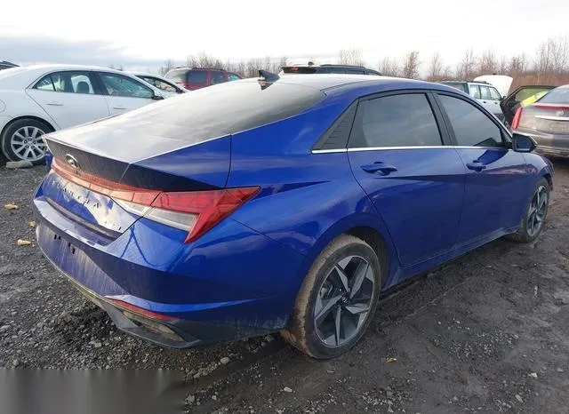 KMHLP4AG2PU567644 2023 2023 Hyundai Elantra- Limited 4