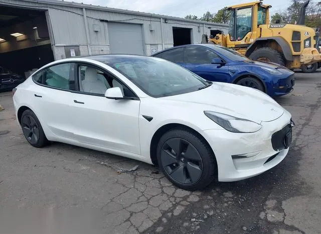 5YJ3E1EA0MF024361 2021 2021 Tesla Model 3- Standard Range P 1