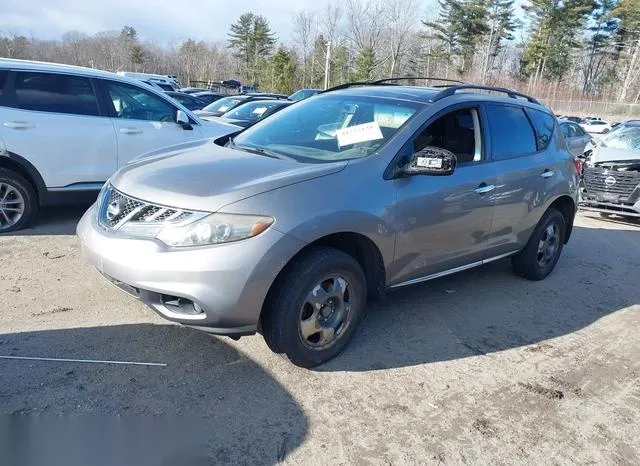 JN8AZ1MW2CW229073 2012 2012 Nissan Murano- SV 2