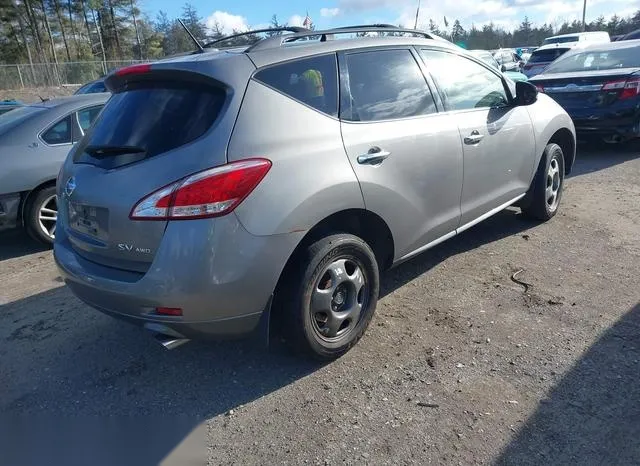 JN8AZ1MW2CW229073 2012 2012 Nissan Murano- SV 4