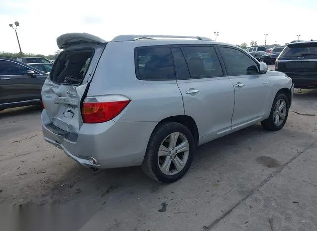 JTEDS42A492086807 2009 2009 Toyota Highlander- Limited 4