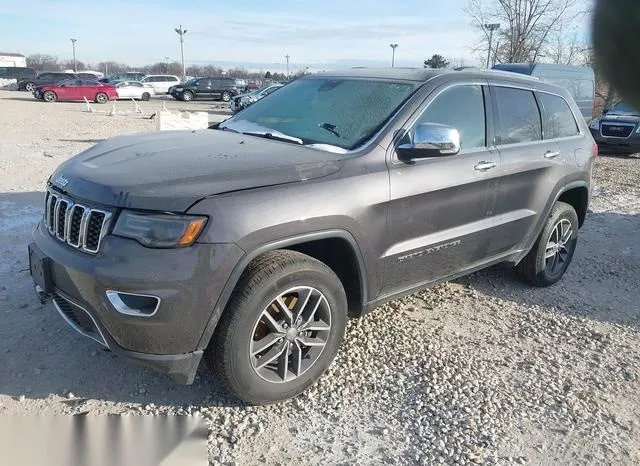 1C4RJFBG0JC349760 2018 2018 Jeep Grand Cherokee- Limited 4X4 2