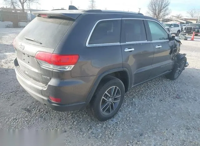 1C4RJFBG0JC349760 2018 2018 Jeep Grand Cherokee- Limited 4X4 4