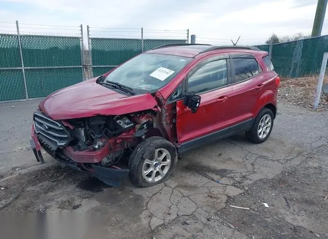 MAJ6S3GL1KC282579 2019 2019 Ford Ecosport- SE 2