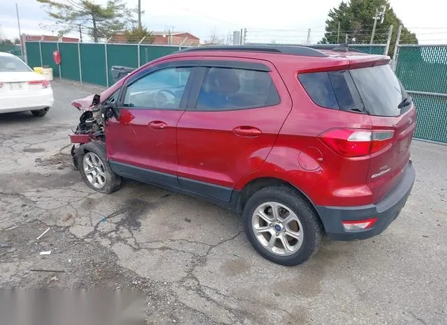 MAJ6S3GL1KC282579 2019 2019 Ford Ecosport- SE 3