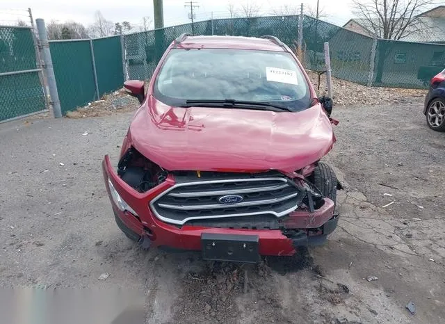 MAJ6S3GL1KC282579 2019 2019 Ford Ecosport- SE 6