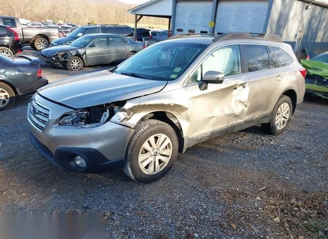 4S4BSAHC9G3243611 2016 2016 Subaru Outback- 2-5I Premium 2