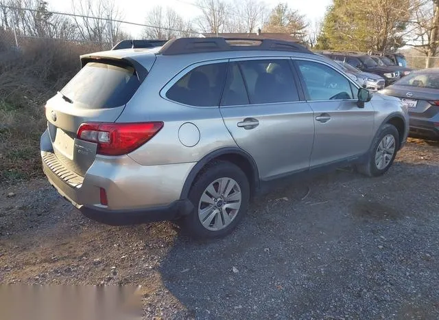 4S4BSAHC9G3243611 2016 2016 Subaru Outback- 2-5I Premium 4