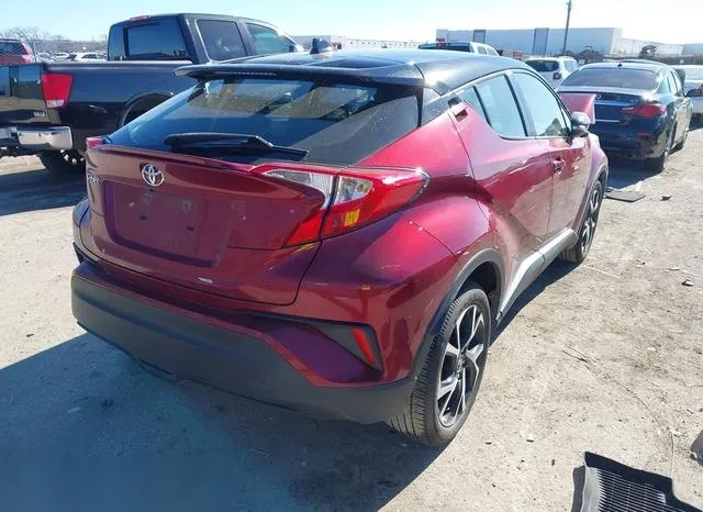 JTNKHMBX8K1032402 2019 2019 Toyota C-HR- Xle 4