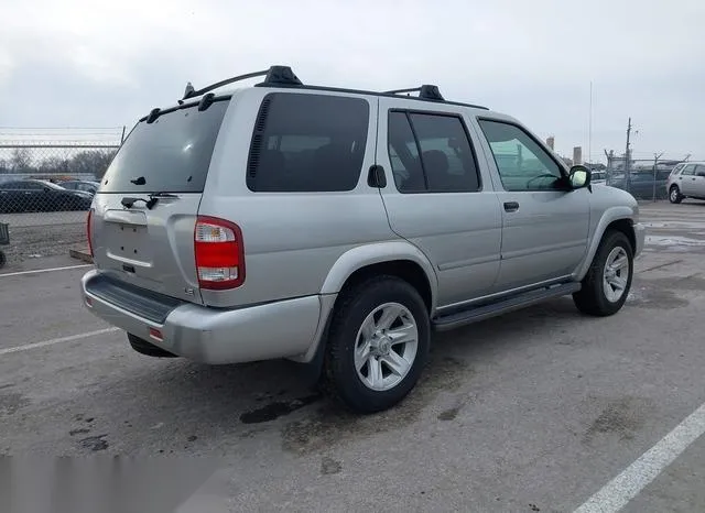 JN8DR09Y63W832285 2003 2003 Nissan Pathfinder- LE 4