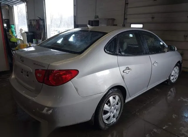 KMHDU46D79U815417 2009 2009 Hyundai Elantra- Gls 4