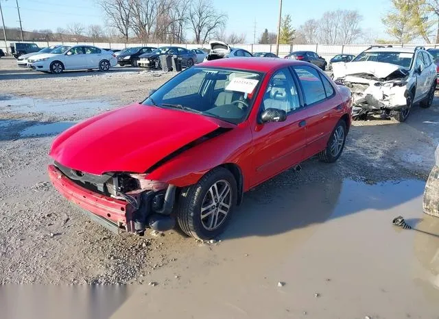 1G1JC52F347215520 2004 2004 Chevrolet Cavalier 2