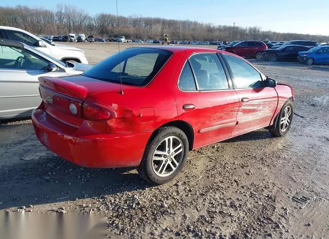 1G1JC52F347215520 2004 2004 Chevrolet Cavalier 4