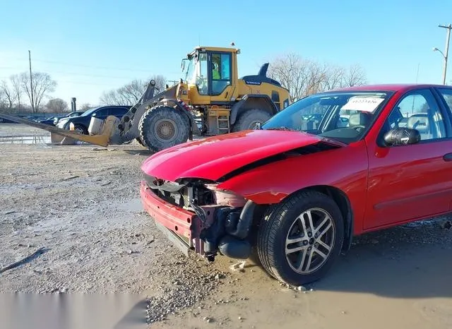 1G1JC52F347215520 2004 2004 Chevrolet Cavalier 6