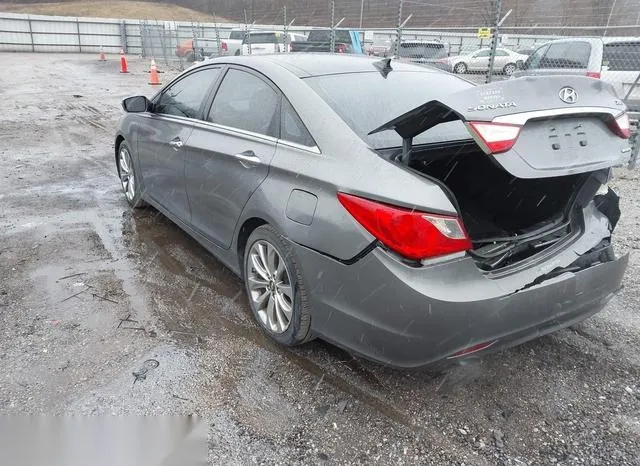 5NPEC4ABXCH452498 2012 2012 Hyundai Sonata- Limited 2-0T 3