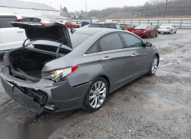 5NPEC4ABXCH452498 2012 2012 Hyundai Sonata- Limited 2-0T 4