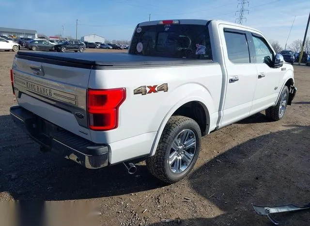 1FTEW1E40LFA70167 2020 2020 Ford F-150- King Ranch 4