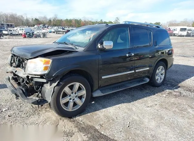 5N1BA0NF1CN615632 2012 2012 Nissan Armada- Platinum 2