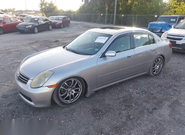 JNKCV51E25M218123 2005 2005 Infiniti G35 2