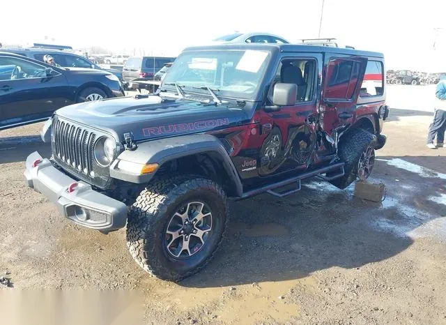 1C4HJXFG1JW186661 2018 2018 Jeep Wrangler- Unlimited Rubico 2