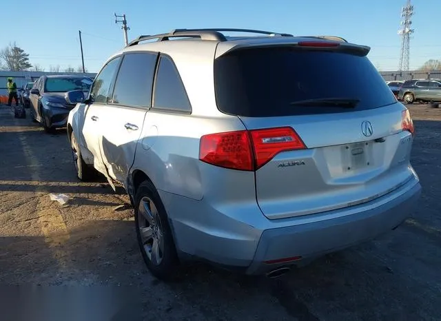 2HNYD28818H551228 2008 2008 Acura MDX- Sport Package 3