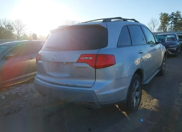 2HNYD28818H551228 2008 2008 Acura MDX- Sport Package 4