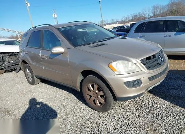 4JGBB86E96A078019 2006 2006 Mercedes-Benz ML 350- 4Matic 1